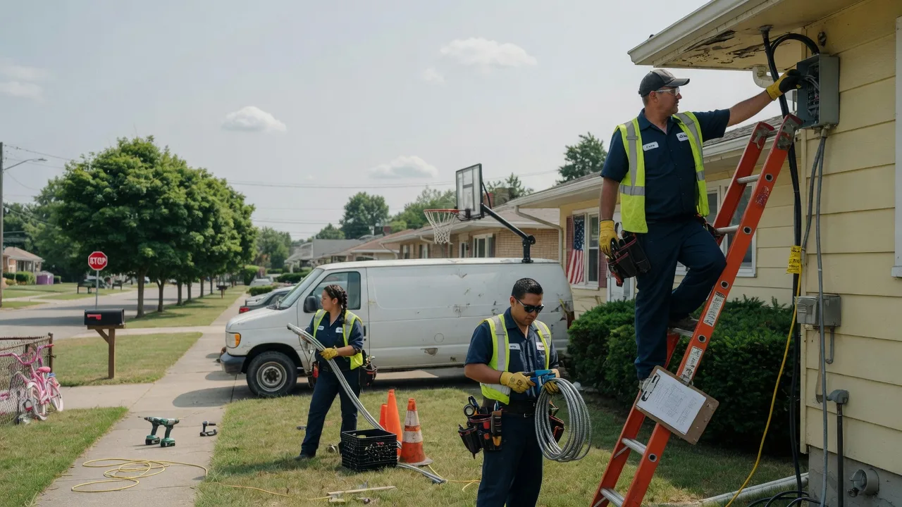 Licensed Electrician in Campbellsburg, KY near me