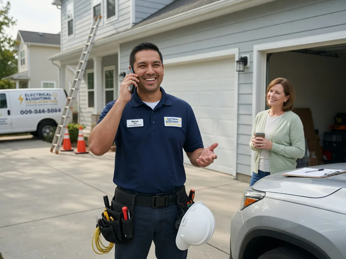 Licensed Electrician Campbellsburg, KY FAQs